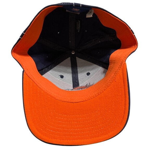 Reebok NFL Navy & Pink Denver Broncos Pink Ribbon Onfield Hat L/XL - Picture 5 of 6